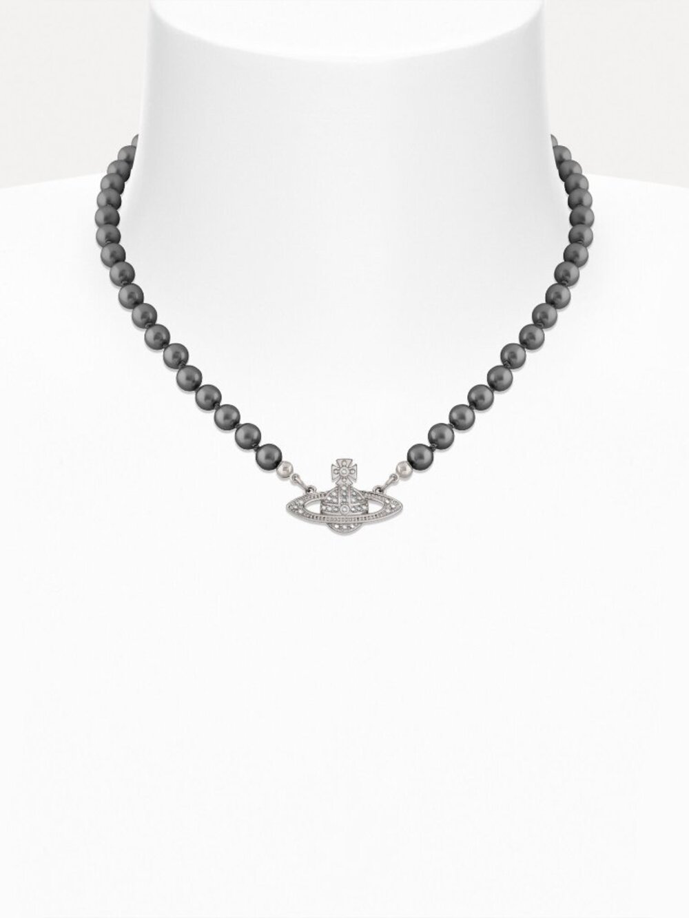 Vivienne Westwood Mini Bas Relief Pearl Choker